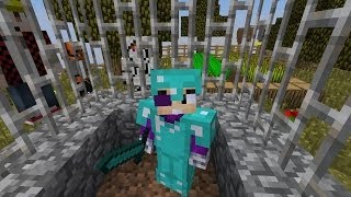 ESCAPA DE LA BESTIA 2  OLIMPOCRAFT  Minecraft [upl. by Aisaim]