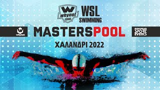 WSL Master Pool  Chalandri 2022  3rd Session [upl. by Egin]