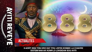 AYITI REVEYE 5 AOUT 2024 [upl. by Airdnekal496]