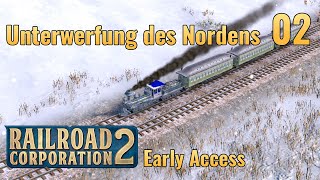 Forsche Forscher  Railroad Corporation 2 early access [upl. by Toshiko]