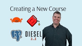 stream archive Creating a course for Diesel Rust ORM 20241107 [upl. by Greenebaum]