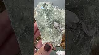 Crystal Clear Vitreous Fluorite w UV Calcite [upl. by Sel87]