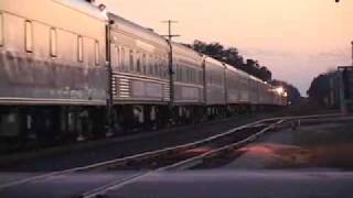 Ringling Bros Circus Train Home Run 2007 Part 1 [upl. by Nylla544]