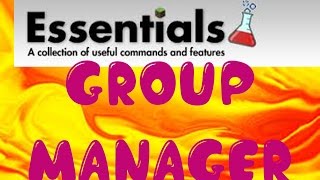 How to use Group Manager 188 [upl. by Auhsej]