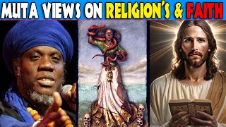 Mutabaruka Views on Religions amp Faith [upl. by Milton489]