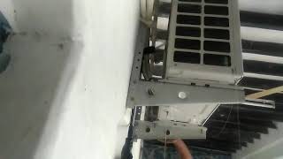 lg air conditioner cleaning outdoor unit [upl. by Attiuqihc]