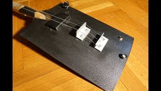 Shovel Guitar DIY  How to make shovel guitar [upl. by Konikow]