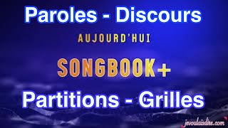 SONGBOOK LAPPLICATION ULTIME POUR GÉRER VOS PAROLES GRILLES DISCOURS SUR IPAD [upl. by Yrag]