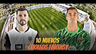 10 nuevos chollos fantasy para laliga fantasy  Brutux Fantasy [upl. by Araas]