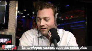 Un urologue rassure tous les petits zizis  CCauet sur NRJ [upl. by Eirrem]