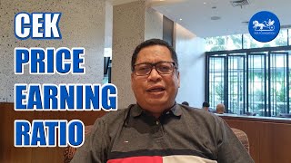 PRICE EARNING RATIO  Tonton video ini agar tau anda tau saham dengan valuasi wajar ataukah halu [upl. by Nuahsyt860]