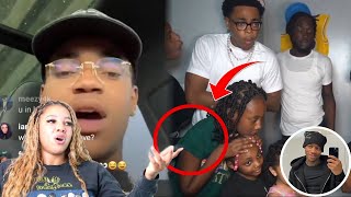 Michael Rainey Jr TOUCHED Live on Streamers Twitch WTF  Reaction [upl. by Germin]