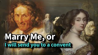 How the future wife of Louis XIV married an ugly poet  French Royal History  Louis XIV ep15 [upl. by Kyre]