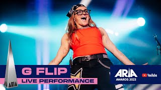 G Flip Live at the 2023 ARIA Awards [upl. by Airal647]