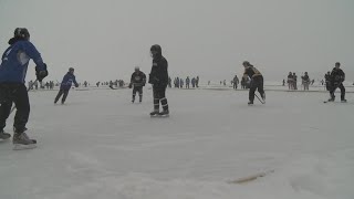 Yes it will be too cold for even pond hockey this weekend [upl. by Waine]