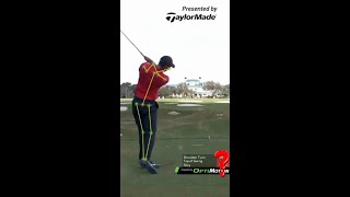 Tiger Woods Swing  Shoulder Turn [upl. by Mcgaw837]