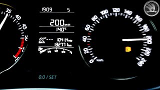 2016 Skoda Fabia III 14 TDI 66 kW  0200 kmh  acceleration 104 [upl. by Mellisa]