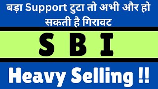 SBI share latest news today  SBI share news  SBI share target  SBI share price stockmarket [upl. by Oflunra]