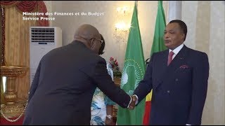 Cérémonie déchanges de vœux avec le Président de la République [upl. by Reppart]