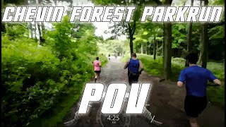 Chevin Forest Parkrun  POV [upl. by Livvi]