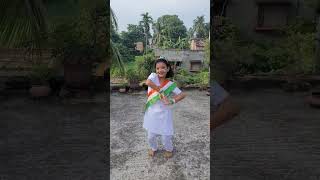 Des Rangila Rangila Song DanceHappy Independenceday🇮🇳🇮🇳🇮🇳KritikachannelShorts video [upl. by Beesley]