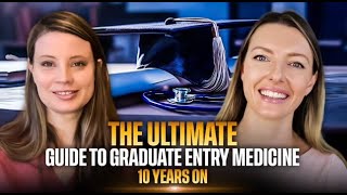 The Ultimate Guide to Graduate Entry Medicine SARAH NICHOLLS [upl. by Ignatia]