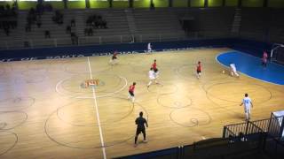 Tiki taka futsal 26 passes under pressure [upl. by Jody]