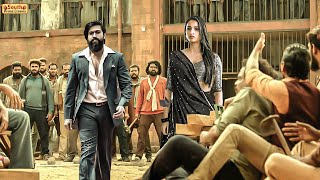 Rocking Star Yash South Blockbuster Full Hindi Dubbed Romantic Action Movie  Meri JAAN South Movie [upl. by Menell]