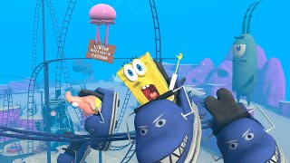 Roller Coaster in Bikini Bottom spongebob [upl. by Areivax277]