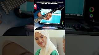 Projector Band  Sinar Pelangi Guitar Solo Cover [upl. by Dorfman]