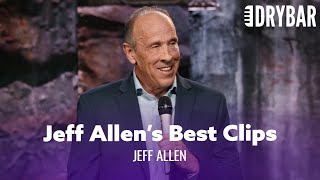 Jeff Allens Top 5 Dry Bar Comedy Clips Jeff Allen [upl. by Xenos]