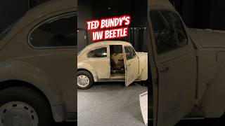 Ted Bundy’s Volkswagen Beetle shorts truecrime [upl. by Shaner73]