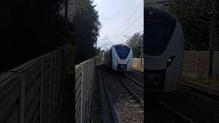 Einfahrt RB30 nach Dresden Hbf in Chemnitz Bahnhof Siegmar [upl. by Wyck687]