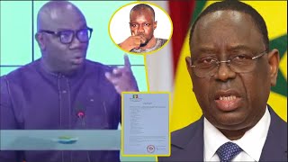 Ahmed Aidara tire sur le quotMackyquot quotÉlection Yo Khamni Yaye Tamou Gnoye Beurél Dém Nagne Ba Guénéquot [upl. by Seth]