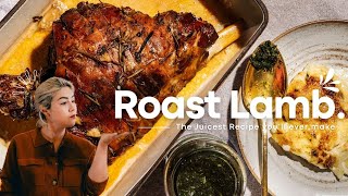 How to Make Perfect Roast Lamb with Potato Dauphinoise Recipe The British Roast Series [upl. by Eeryt]