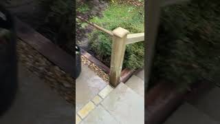 Tunbridge Wells Garden Makeover with SALANDSCAPINGLTD [upl. by Dolley]