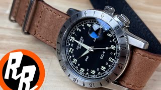 Glycine GL0072 Airman DC4 Purist [upl. by Binah319]