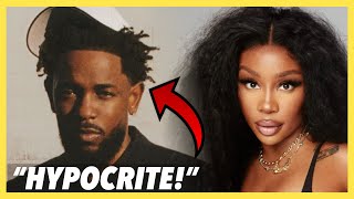 Kendrick Lamar PISSES OFF Drake Fans w New Interview w SZA Explains quotNot Like Usquot [upl. by Aryam396]