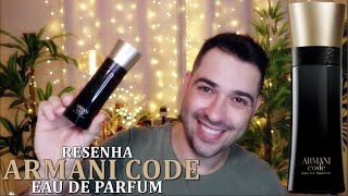 Perfume Armani Code Eau de Parfum  Giorgio Armani SOFISTICADO ELEGANTE E ELOGIADO [upl. by Hamford]