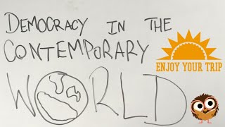 Democracy in the Contemporary World  BKP  Class 9 civics chapter 1 ncert cbse explanation in hindi [upl. by Anid479]