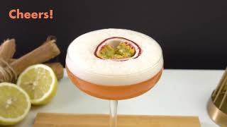 How To Make a Pornstar Martini  Signature Cocktail Recipe [upl. by Slocum]