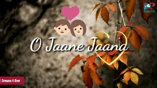 WhatsApp status Video 💙 O Jane Jana 💙 Heart Touching Sad Song by Dreams 4 Ever [upl. by Wilson239]