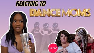 Reacting to Dance Moms [upl. by Adnylem]