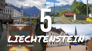 5 things you HAVE to do in Liechtenstein 🇱🇮 [upl. by Dawes154]