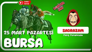 BURSA  Canlı Yayın  Bariyer Dibi  25 Mart 2024 Pazartesi [upl. by Ailegnave158]