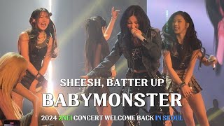 quotSHEESH BATTER UPquot  BABYMONSTER special guest [upl. by Kawasaki104]