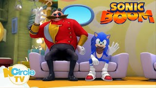 S1 Ep 33 amp 34  Sonic And Eggman Go On A Gameshow  Sonic Boom  NCircle Entertainment [upl. by Noreik]