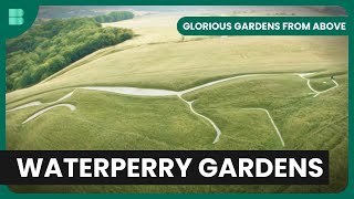 Ballooning Over Waterperry  Glorious Gardens From Above  S01 EP6  Gardening Show [upl. by Osrit]