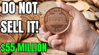 TOP 35 VALUABLE PENNIES IN HISTORY PENNIES WORTH MONEY [upl. by Sordnaxela]