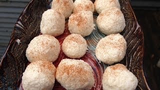 Easy dessert Recipe Ricotta Cheese and Coconut Snowballs Recipe [upl. by Haridan672]